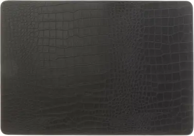 Unique Living placemat bodil 30x43cm black 