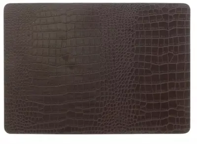 Unique Living placemat bodil 30x43cm brown 