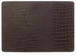 Unique Living placemat bodil 30x43cm brown  kopen?