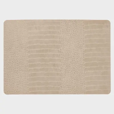 Unique Living placemat bodil 30x43cm chateau grey  - afbeelding 2