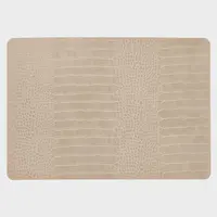 Unique Living placemat bodil 30x43cm chateau grey  - afbeelding 2