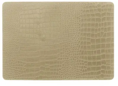 Unique Living placemat bodil 30x43cm chateau grey  - afbeelding 1
