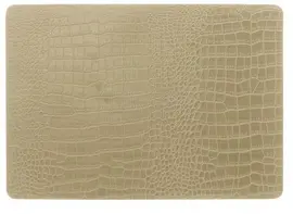 Unique Living placemat bodil 30x43cm chateau grey  - afbeelding 1