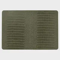 Unique Living placemat bodil 30x43cm winter green  - afbeelding 2