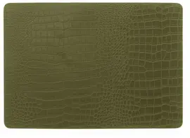 Unique Living placemat bodil 30x43cm winter green  - afbeelding 1