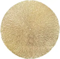 Unique Living placemat ciara 38cm goud  kopen?