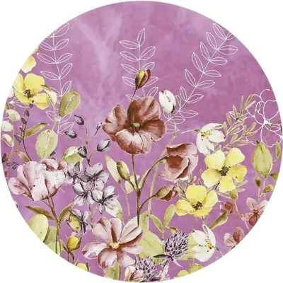 Unique Living placemat fayza 38cm dessin 1 