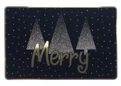Unique Living placemat jolly xmas 30x45cm dessin 1 