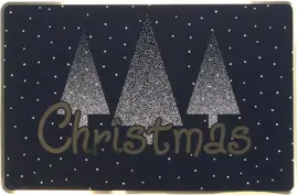 Unique Living placemat jolly xmas 30x45cm dessin 2  kopen?