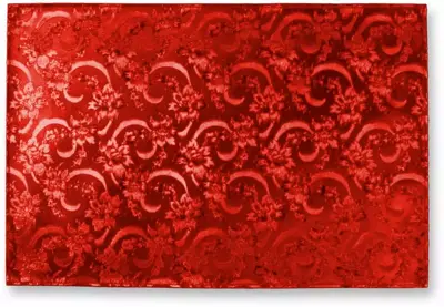 Unique Living placemat jools 30x45cm rood 