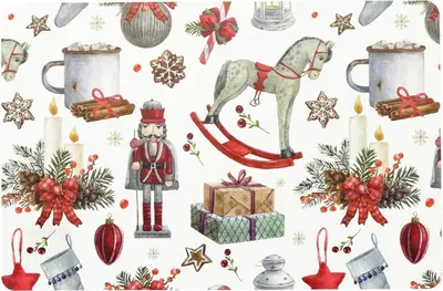 Unique Living placemat lucia 0x0cm dessin 2 