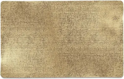 Unique Living placemat metallic 30x45cm gold 