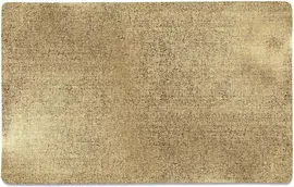 Unique Living placemat metallic 30x45cm gold  kopen?