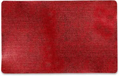 Unique Living placemat metallic 30x45cm red 