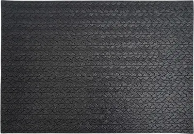 Unique Living placemat mora 30x43cm black 