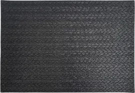 Unique Living placemat mora 30x43cm black  kopen?