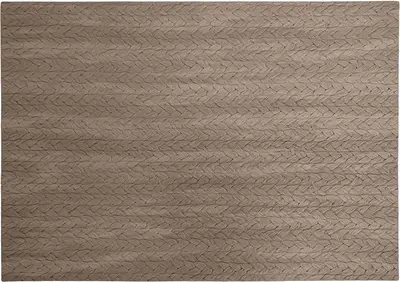 Unique Living placemat mora 30x43cm taupe 