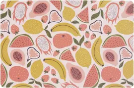 Unique Living placemat summer 28.5x43.5cm dessin 5  kopen?
