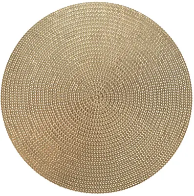 Unique Living placemat thora 38cm brons  - afbeelding 2