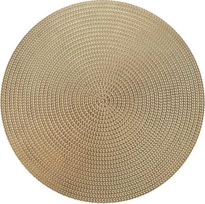 Unique Living placemat thora 38cm brons  - afbeelding 1