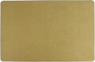 Unique Living placemat twinkle 28.5x43cm gold  - afbeelding 1