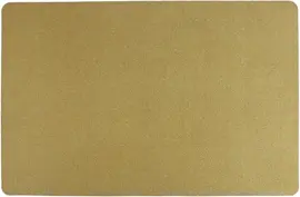 Unique Living placemat twinkle 28.5x43cm gold  - afbeelding 1