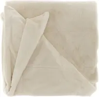 Unique Living Plaid KLAAS 150x200 cm – Dove White kopen?