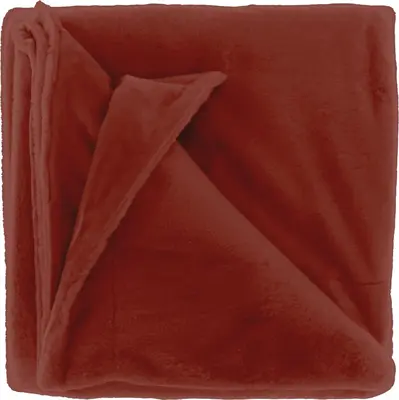 Unique Living Plaid KLAAS 150x200 cm – Marsala