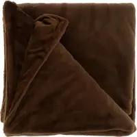 Unique Living Plaid KLAAS 150x200 cm – Rocky Brown kopen?