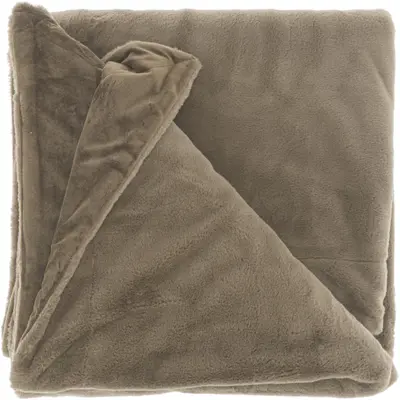 Unique Living Plaid KLAAS 150x200 cm – Taupe