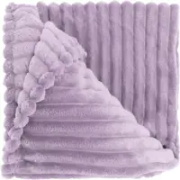 Unique Living plaid lex 150x200cm lila