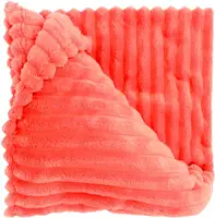 Unique Living plaid lex 150x200cm sugar pink