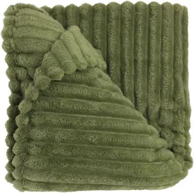 Unique Living plaid lex 150x200cm winter green