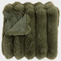 Unique Living plaid liebe 150x200cm winter green