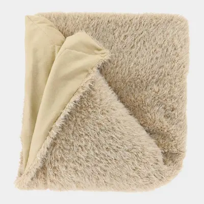 Unique Living plaid rosa 140x180cm sand