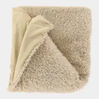 Unique Living plaid rosa 140x180cm sand