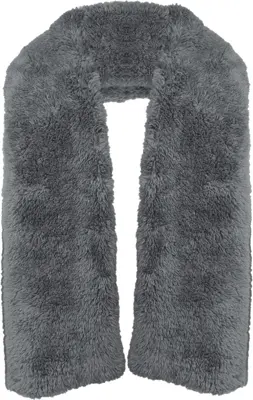 Unique Living sjaal wanda 190cm dark grey