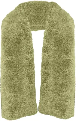 Unique Living sjaal wanda 190cm tea green