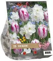 Urban flowers - ice blush 15 stuks - afbeelding 1