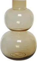 Vaas glas 18x28 cm bruin kopen?