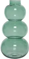 Vaas glas 19x36 cm groen kopen?