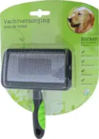 Vachtverzorging hond hondenborstel slicker soft, medium kopen?