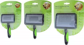 Vachtverzorging hond hondenborstel slicker soft, small - afbeelding 2