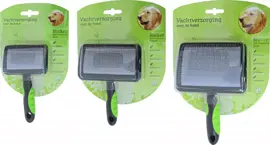 Vachtverzorging hond hondenborstel slicker soft, small - afbeelding 2