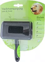 Vachtverzorging hond hondenborstel slicker strong, medium - afbeelding 1
