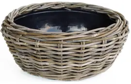 Van der Leeden Drypot schaal 40x18cm Bruin kopen?
