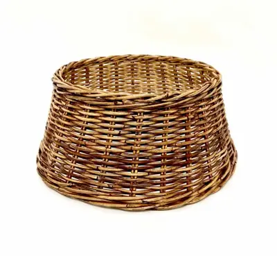 Van der Leeden Kerstboomhuls Rotan Bronze 60x26cm