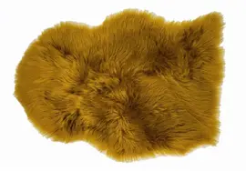 Van der Leeden Mandwerk BV schapenvacht 90x65x2cm brons kopen?