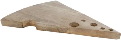 Van Manen dienblad hout cheese 38x28x2.5cm bruin
