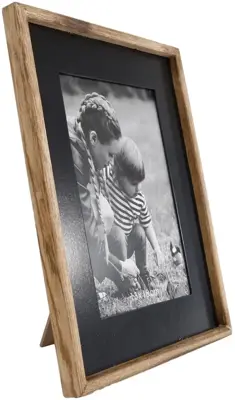 Van Manen fotolijst hout wim 20x1.5x25cm bruin